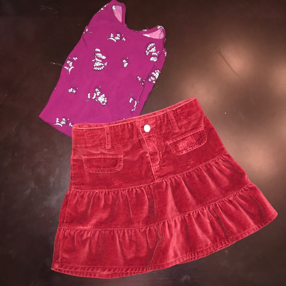 Old Navy | 3T | Dress & Skirt